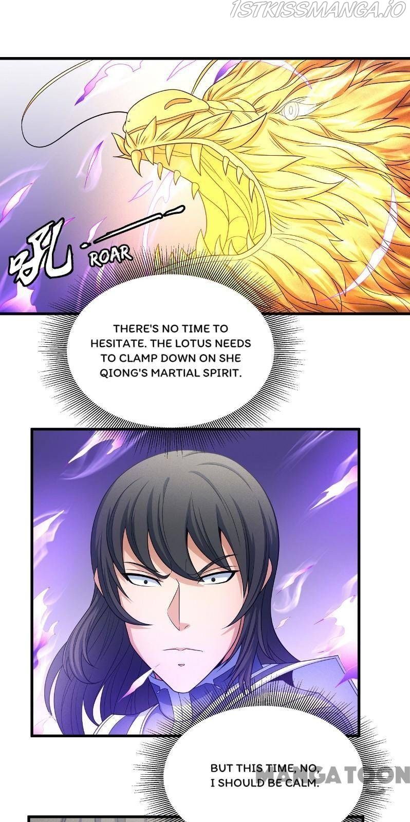 God of Martial Arts — Chapter 153.1 — page 11