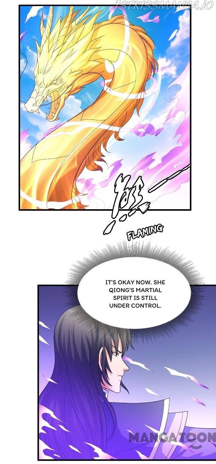 God of Martial Arts — Chapter 153.1 — page 16