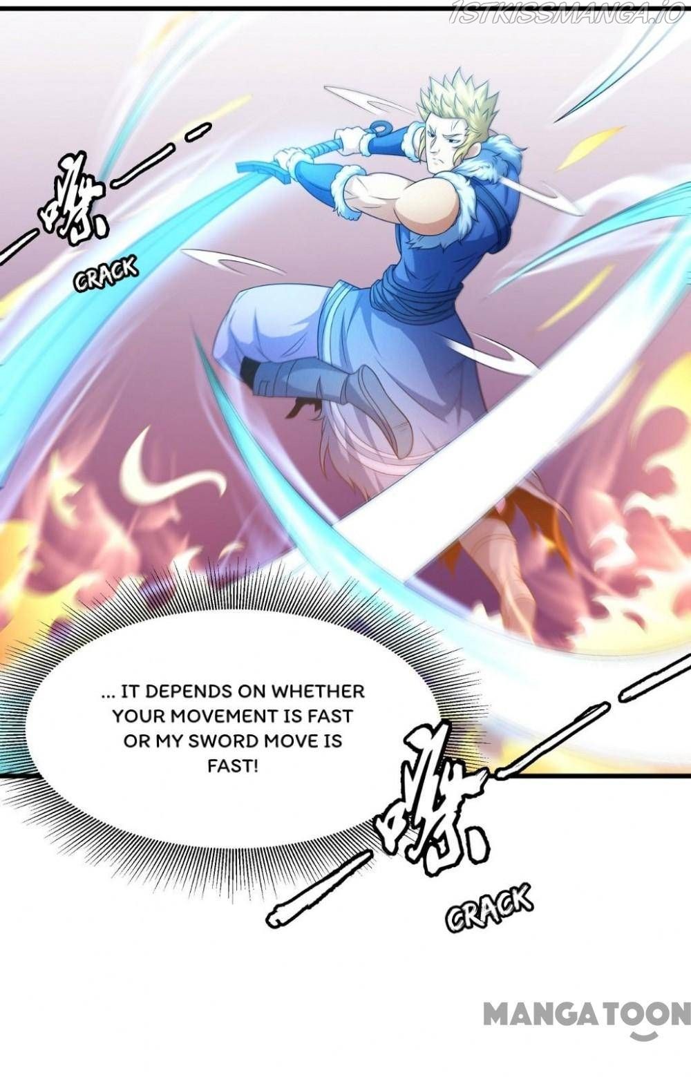 God of Martial Arts — Chapter 153.1 — page 18