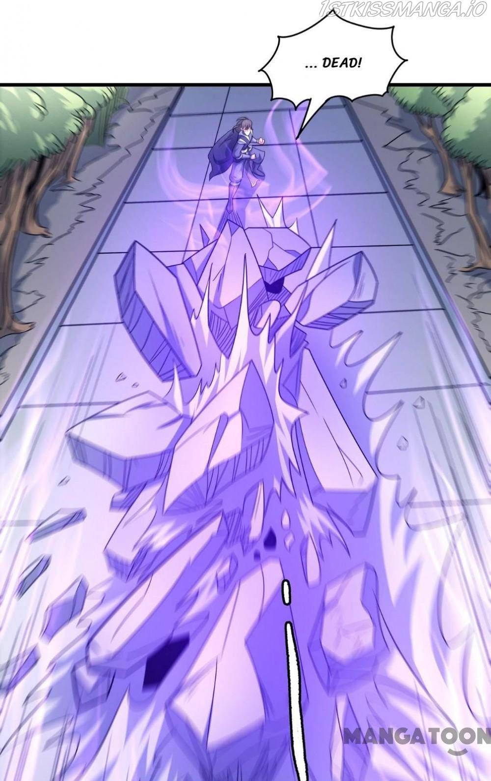 God of Martial Arts — Chapter 153.1 — page 22