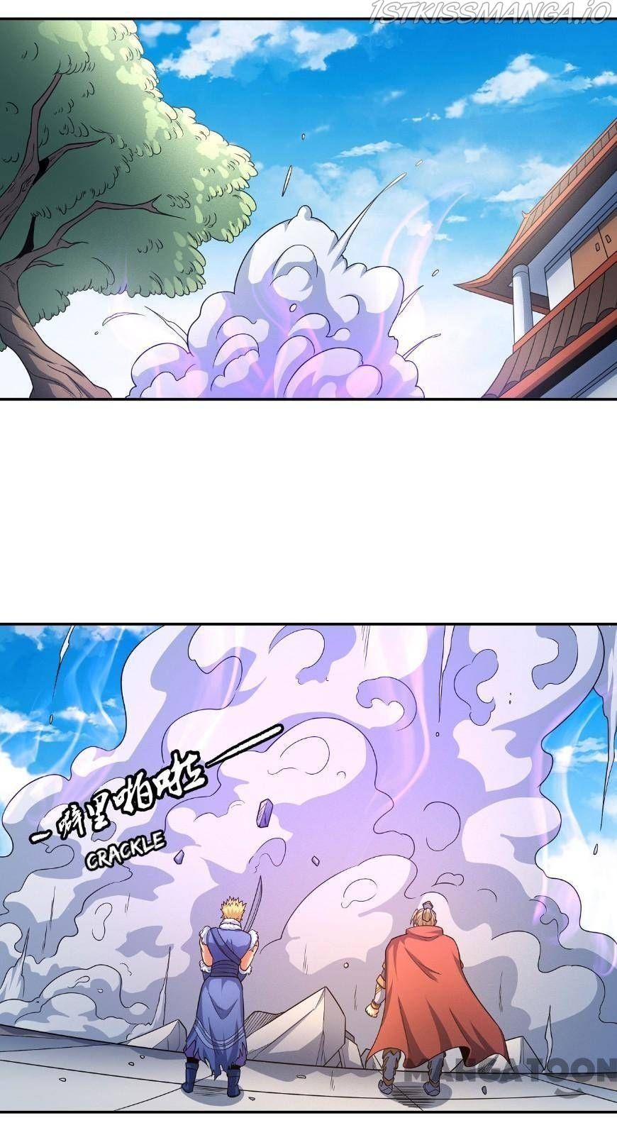 God of Martial Arts — Chapter 153.1 — page 25