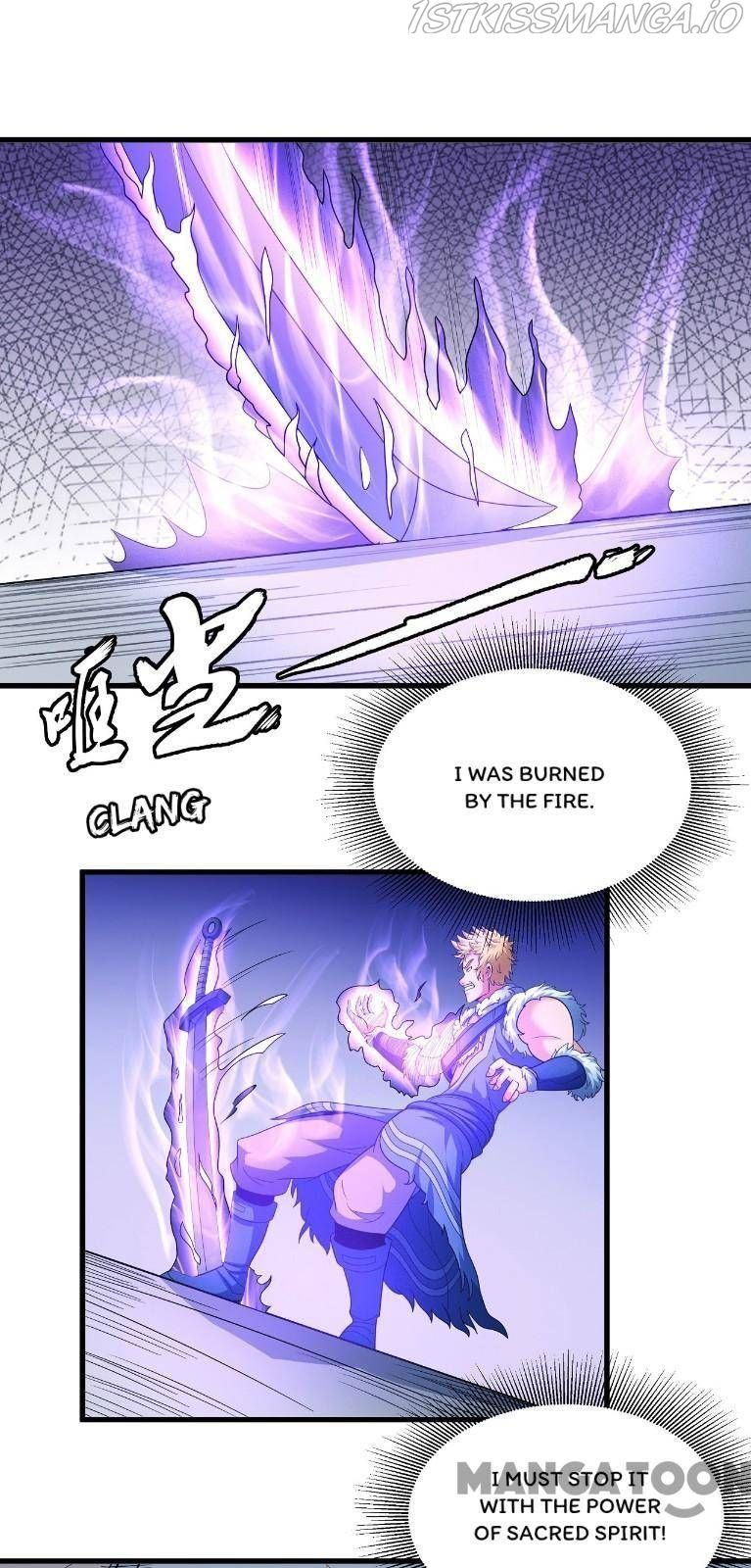 God of Martial Arts — Chapter 153.1 — page 32