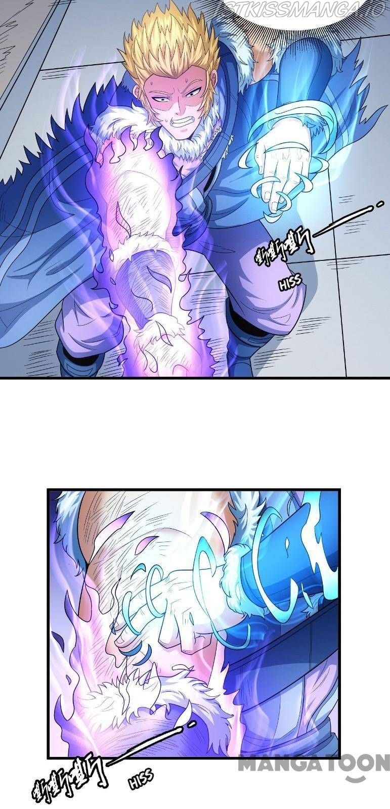 God of Martial Arts — Chapter 153.1 — page 33