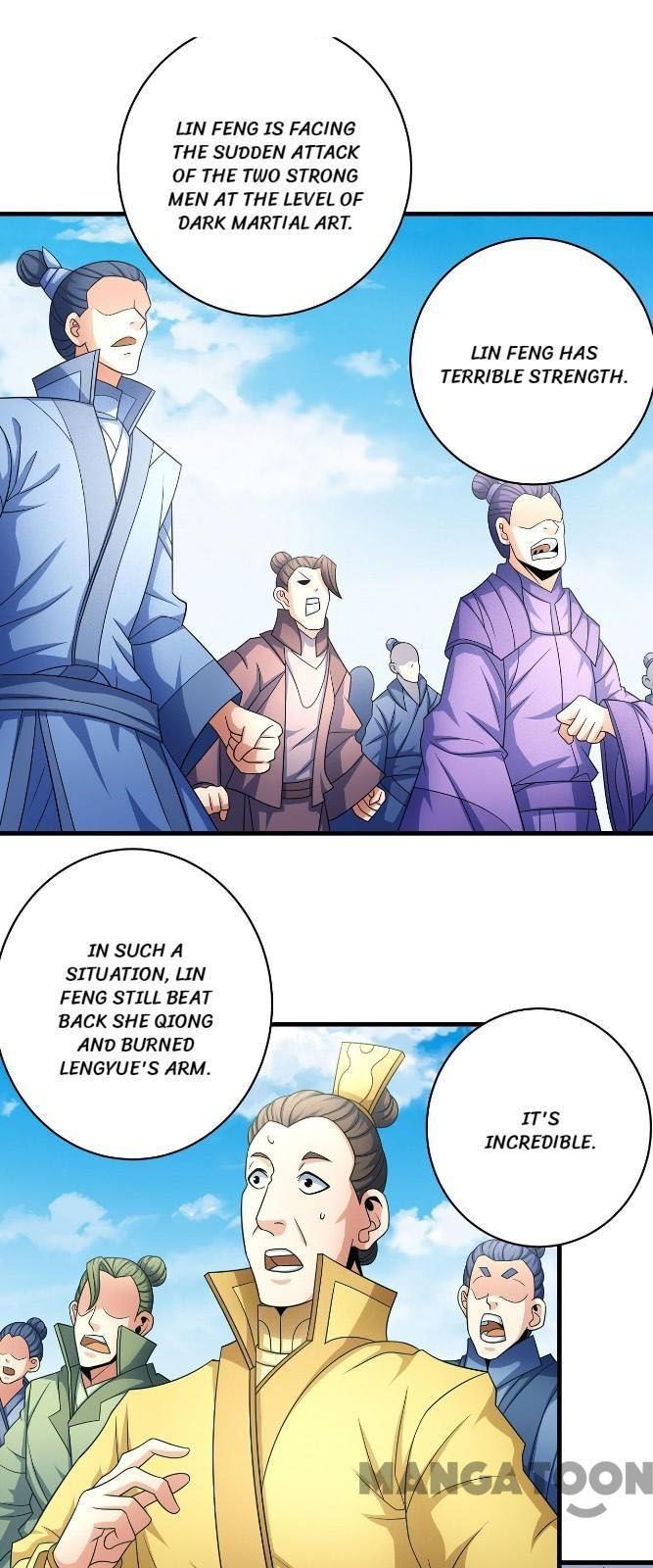 God of Martial Arts — Chapter 153.2 — page 1