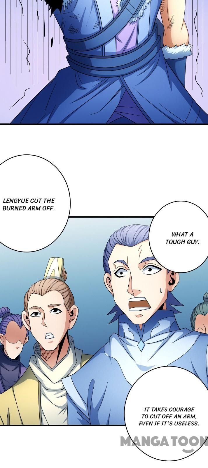 God of Martial Arts — Chapter 153.2 — page 6