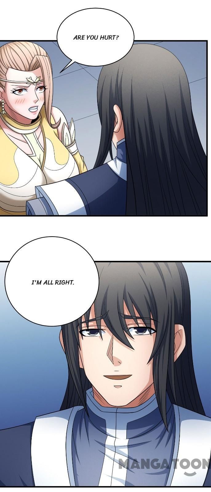 God of Martial Arts — Chapter 153.2 — page 8
