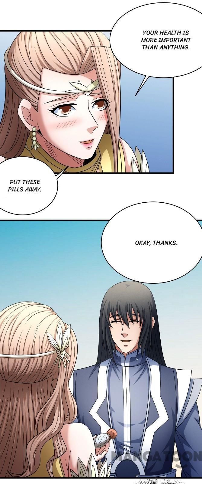 God of Martial Arts — Chapter 153.2 — page 14