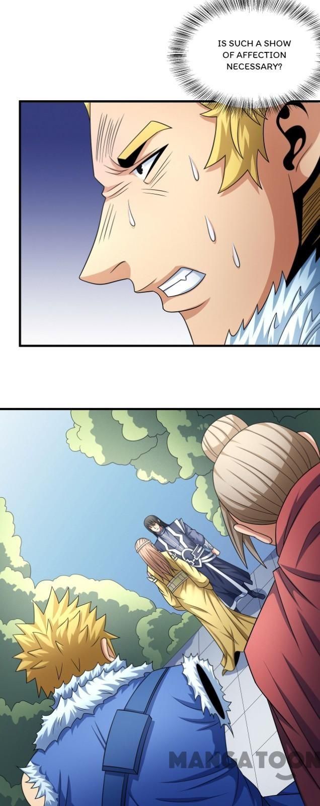 God of Martial Arts — Chapter 153.2 — page 15
