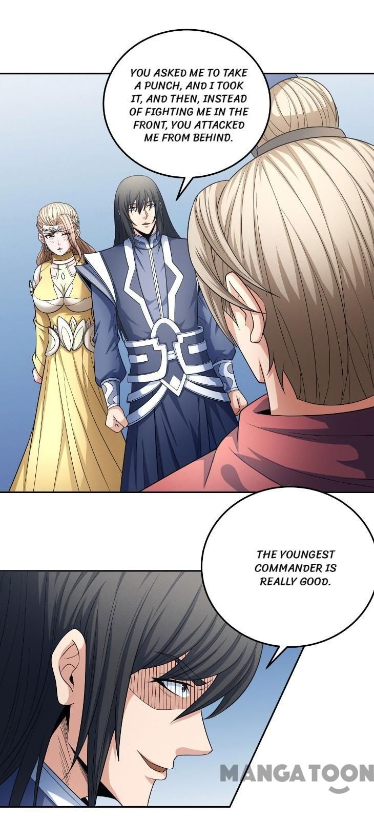 God of Martial Arts — Chapter 153.2 — page 20