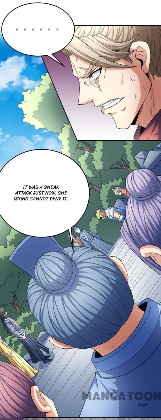 God of Martial Arts — Chapter 153.2 — page 21