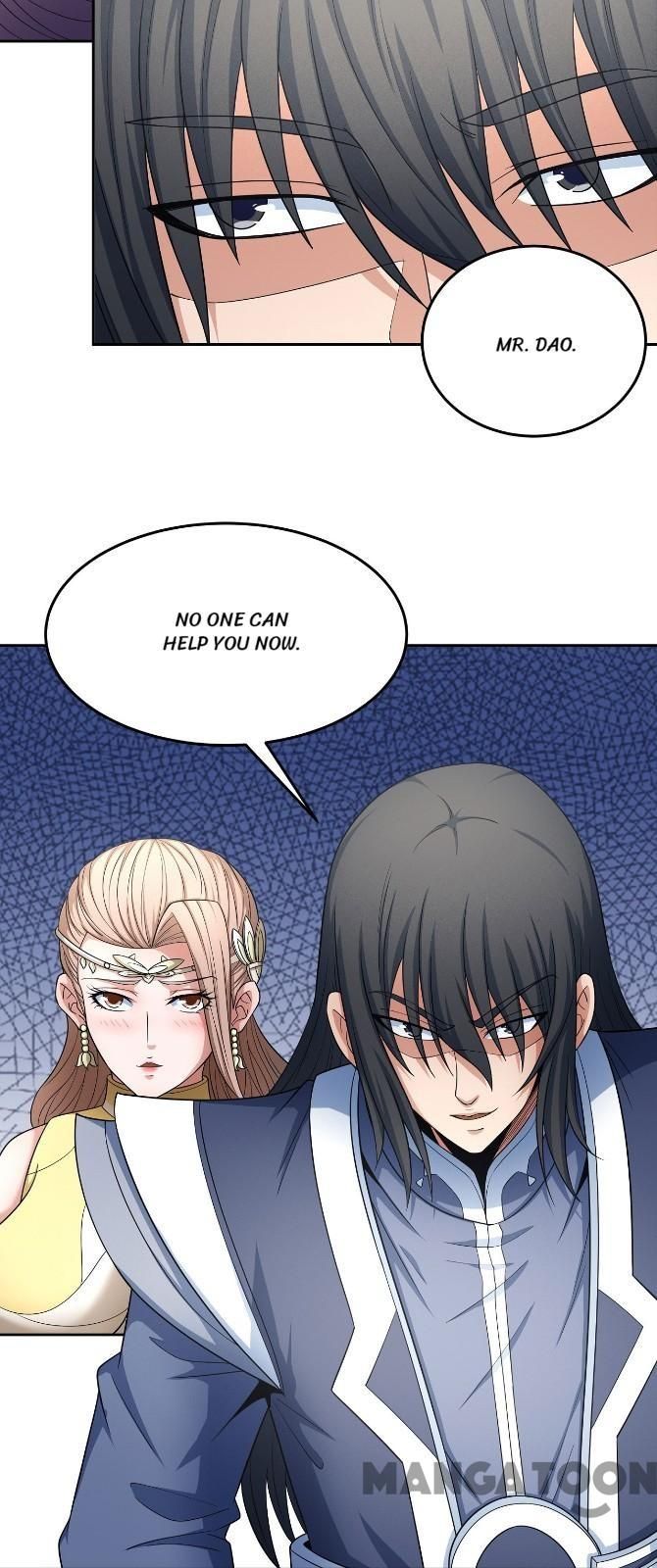 God of Martial Arts — Chapter 153.2 — page 22