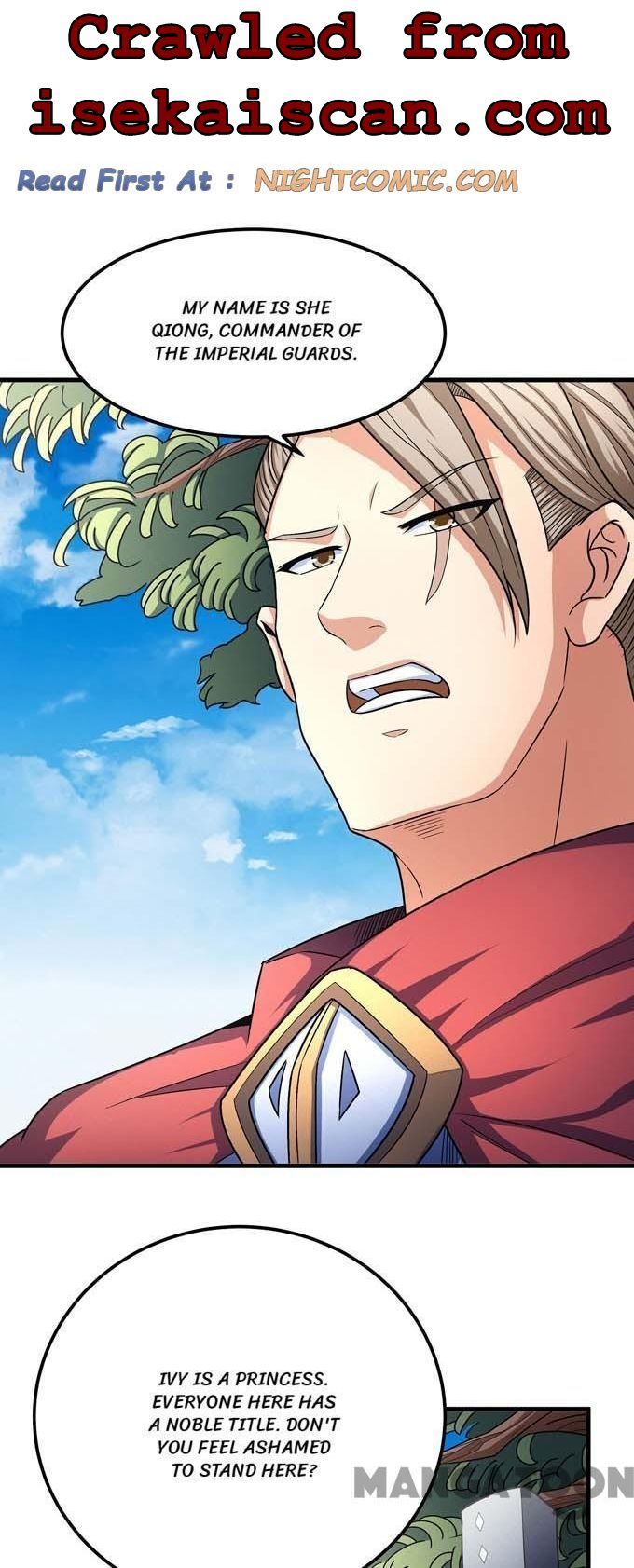 God of Martial Arts — Chapter 153.3 — page 1