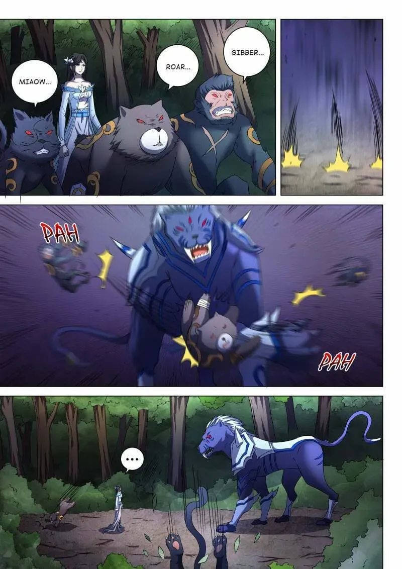 God of Martial Arts — Chapter 153 — page 3