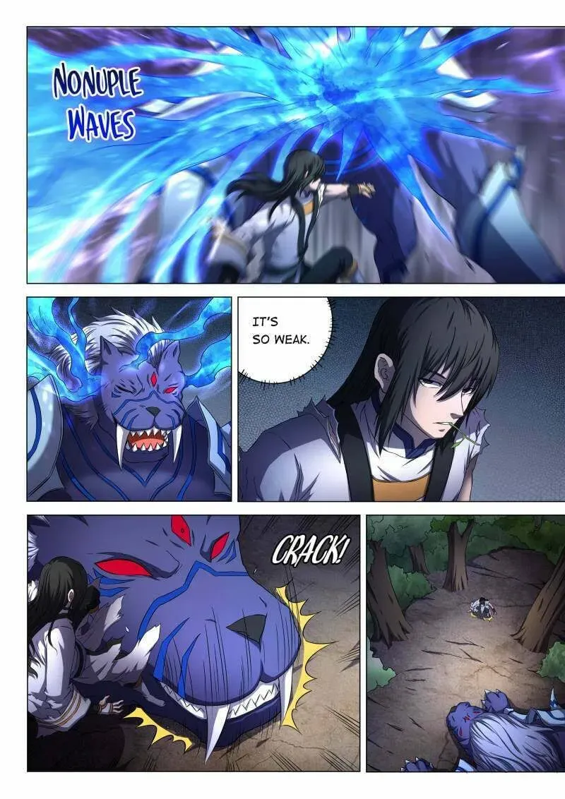 God of Martial Arts — Chapter 153 — page 6