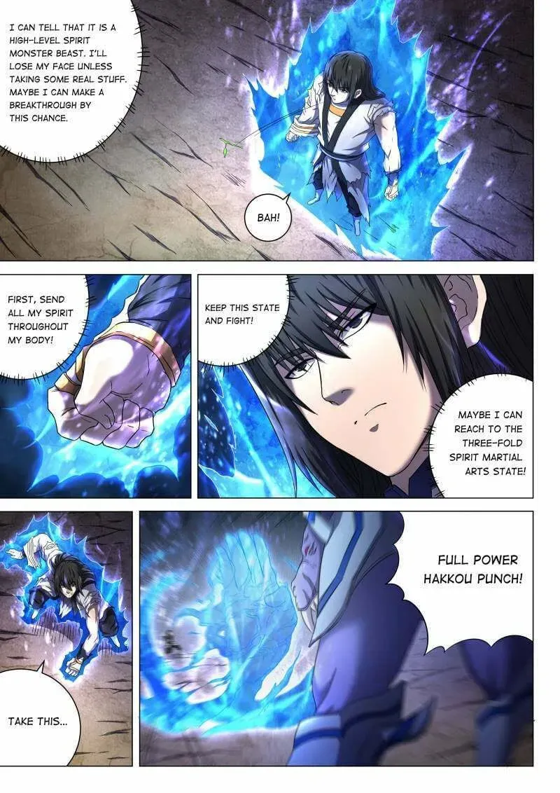 God of Martial Arts — Chapter 153 — page 7