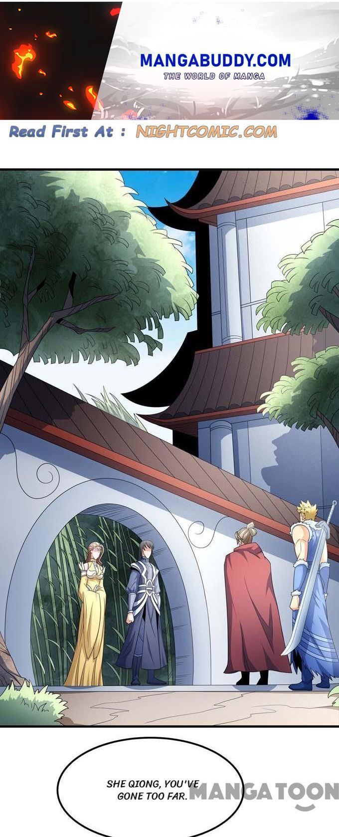 God of Martial Arts — Chapter 154.1 — page 1