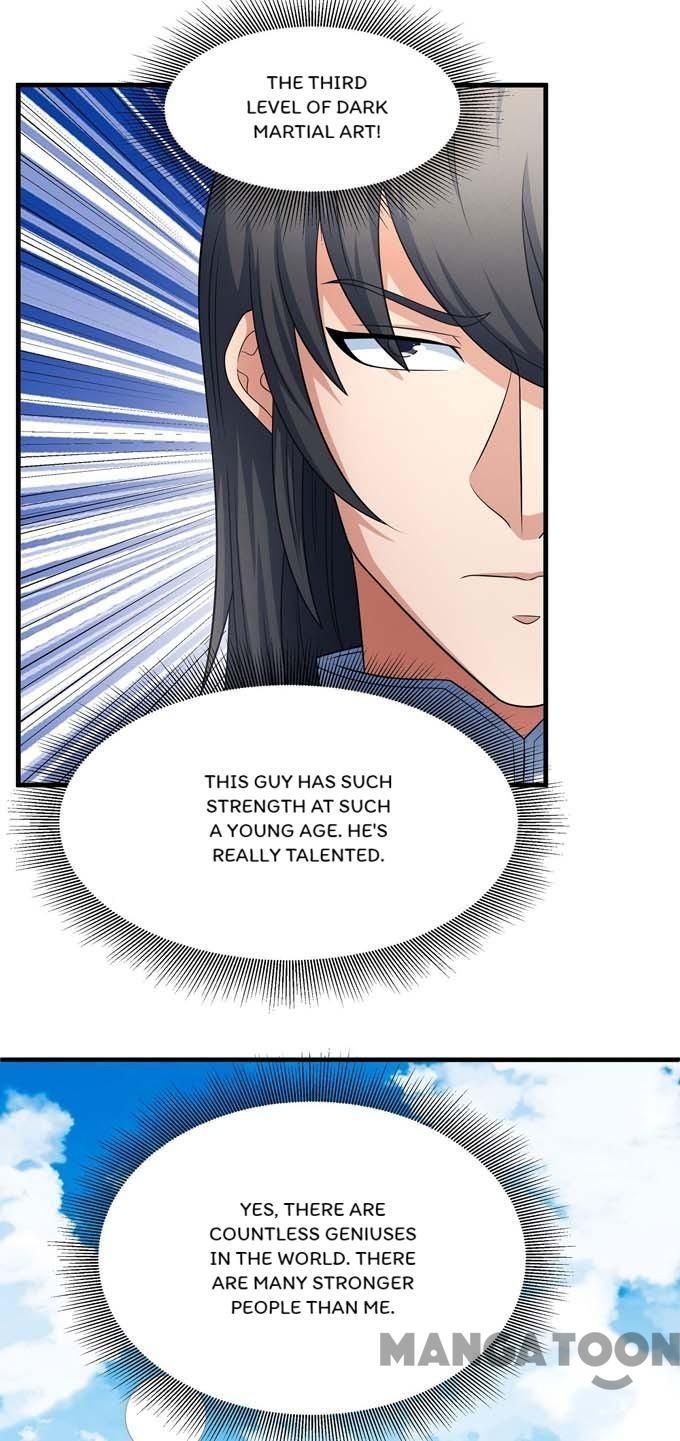 God of Martial Arts — Chapter 154.1 — page 21