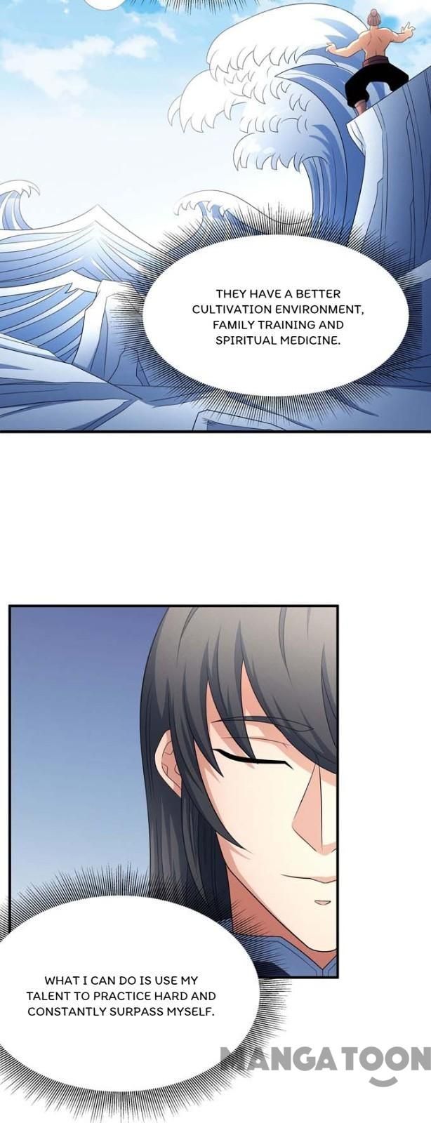 God of Martial Arts — Chapter 154.1 — page 22