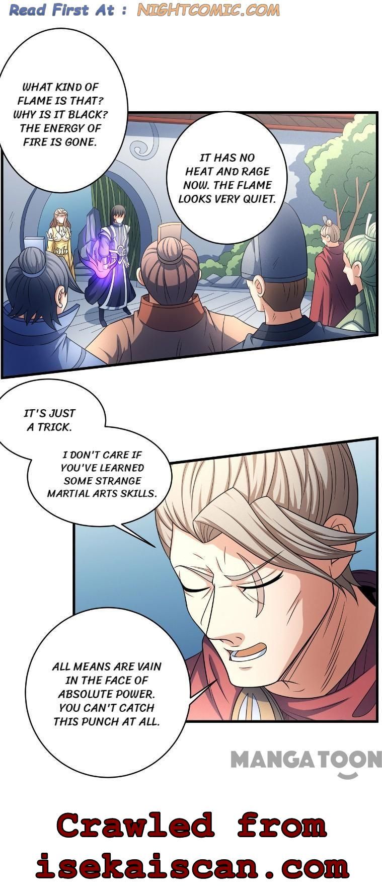 God of Martial Arts — Chapter 154.2 — page 1