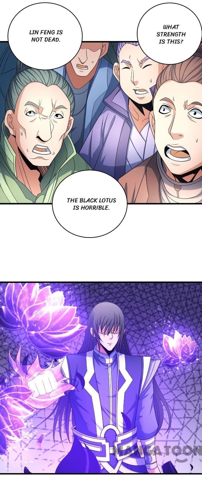God of Martial Arts — Chapter 154.2 — page 11