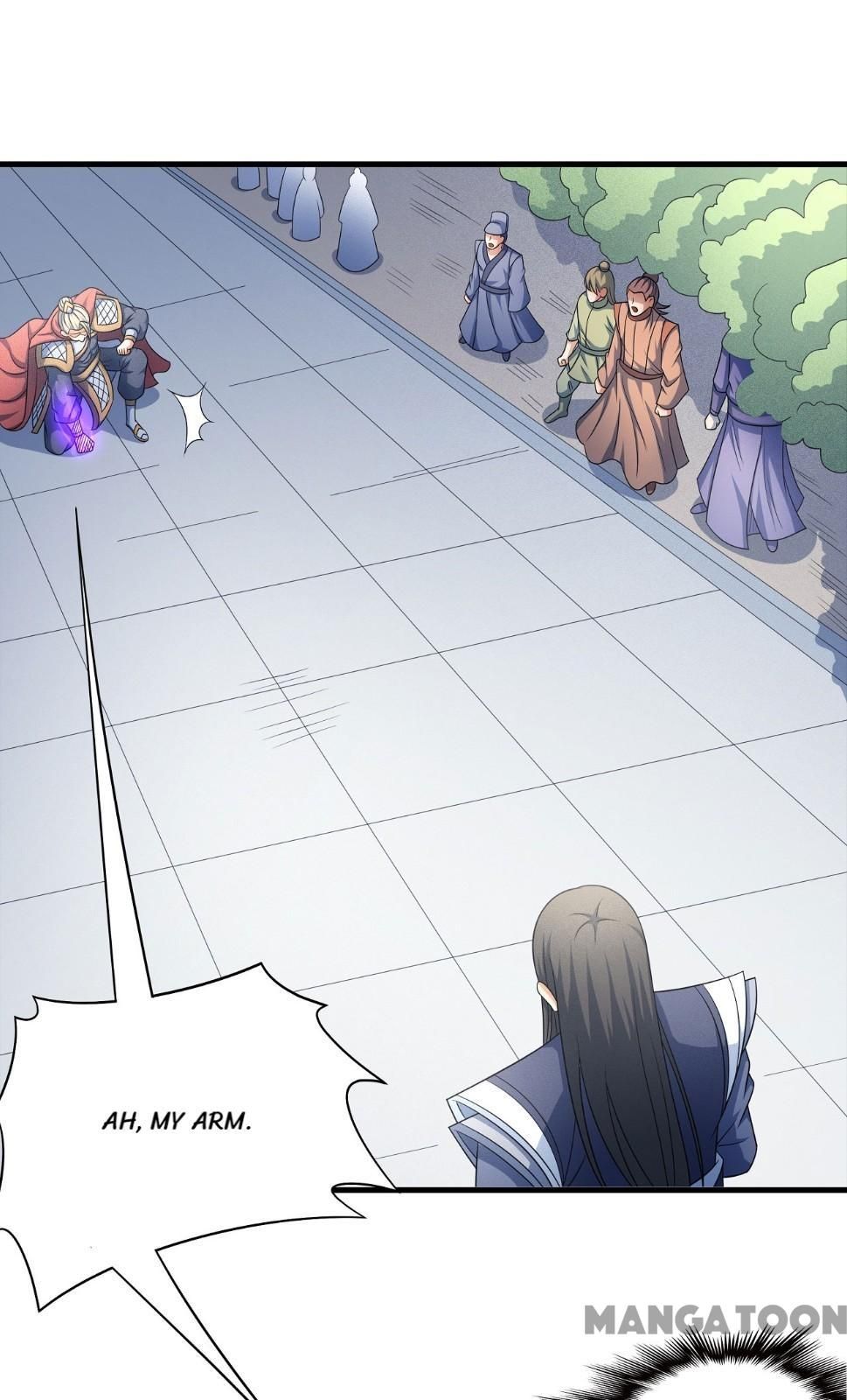 God of Martial Arts — Chapter 154.2 — page 19