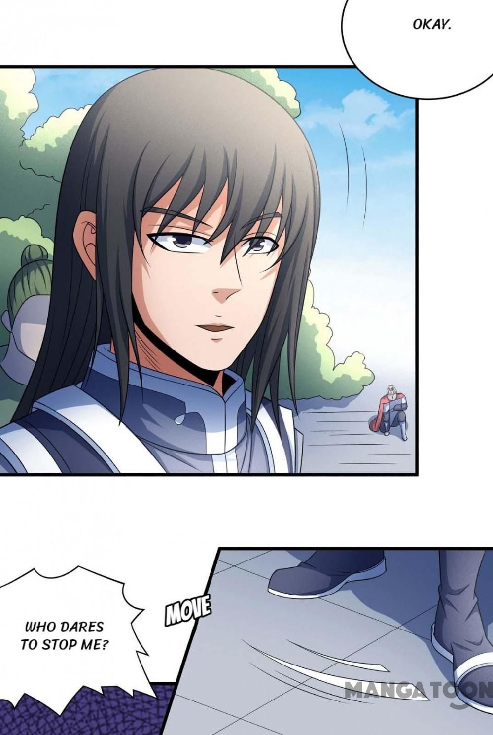 God of Martial Arts — Chapter 154.2 — page 24