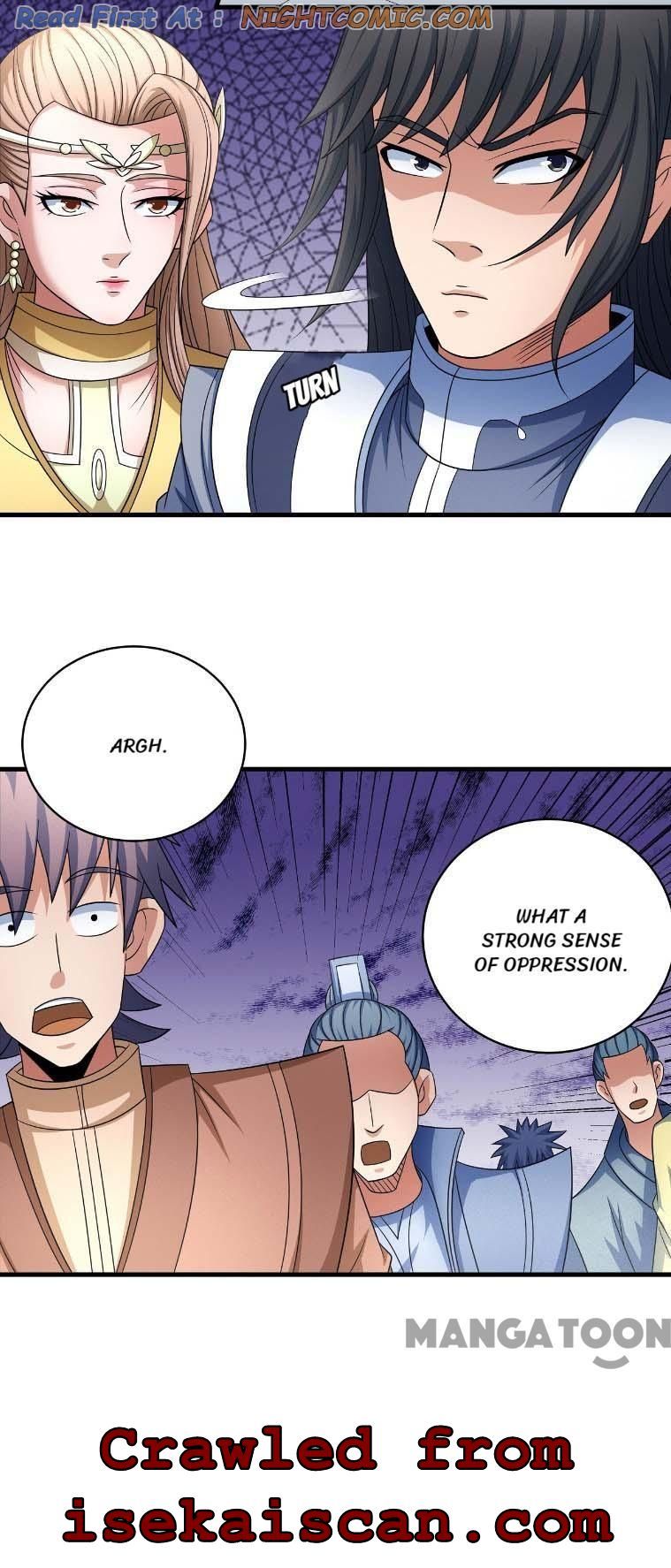 God of Martial Arts — Chapter 154.2 — page 25