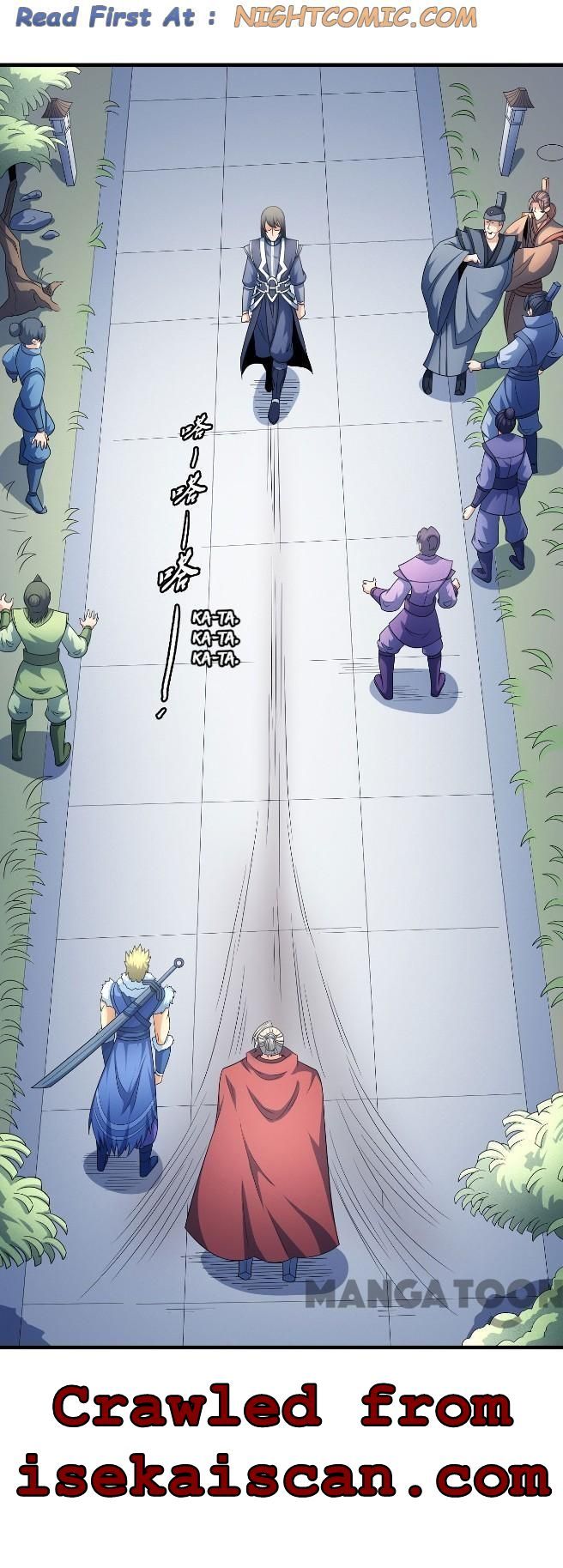 God of Martial Arts — Chapter 154.3 — page 1