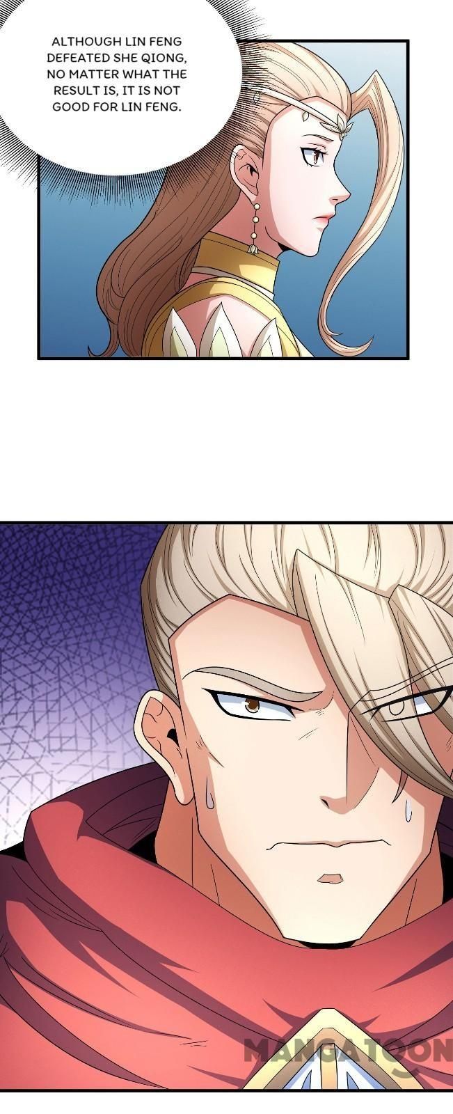 God of Martial Arts — Chapter 154.3 — page 10