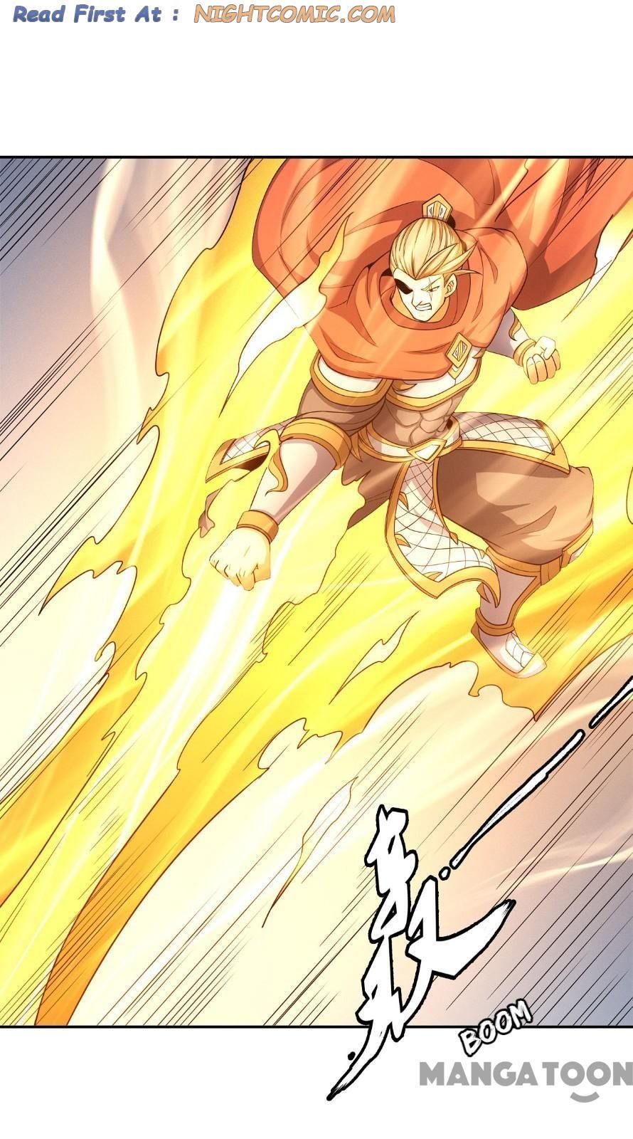 God of Martial Arts — Chapter 154.3 — page 17
