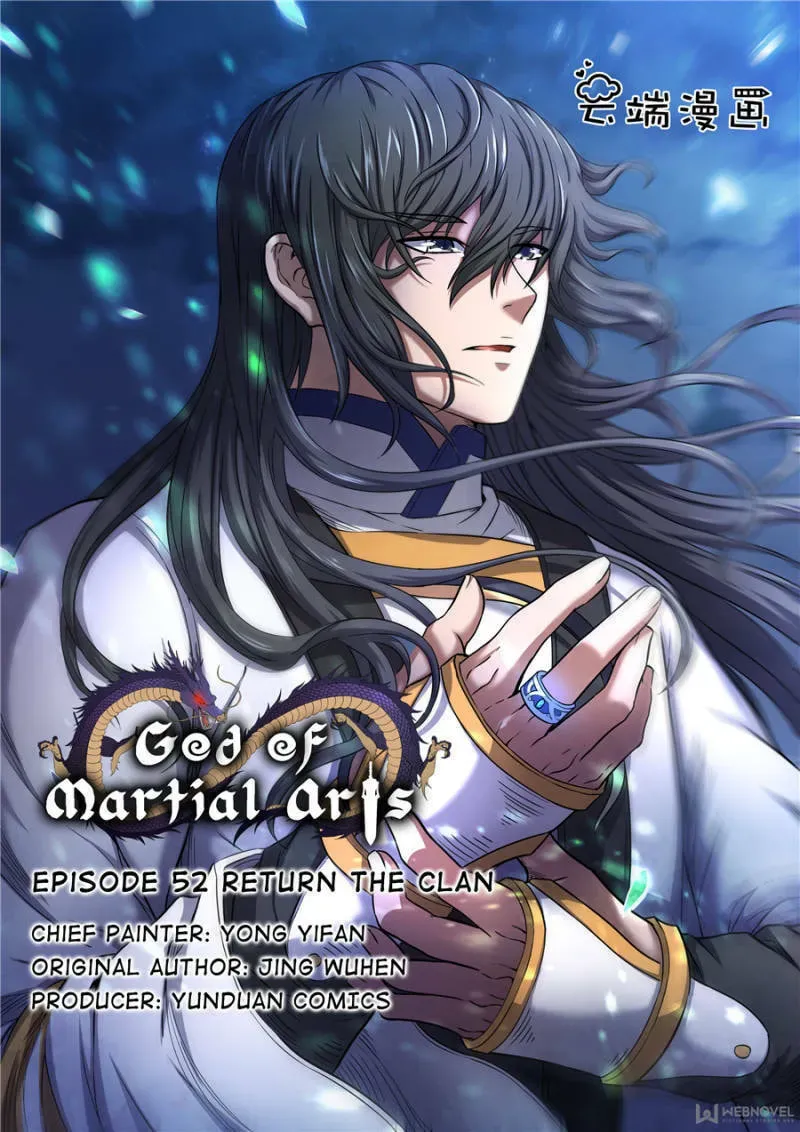 God of Martial Arts — Chapter 154 — page 1