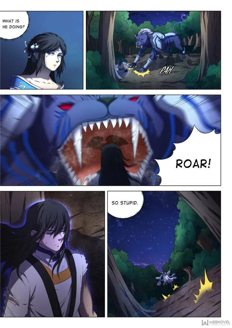 God of Martial Arts — Chapter 154 — page 3