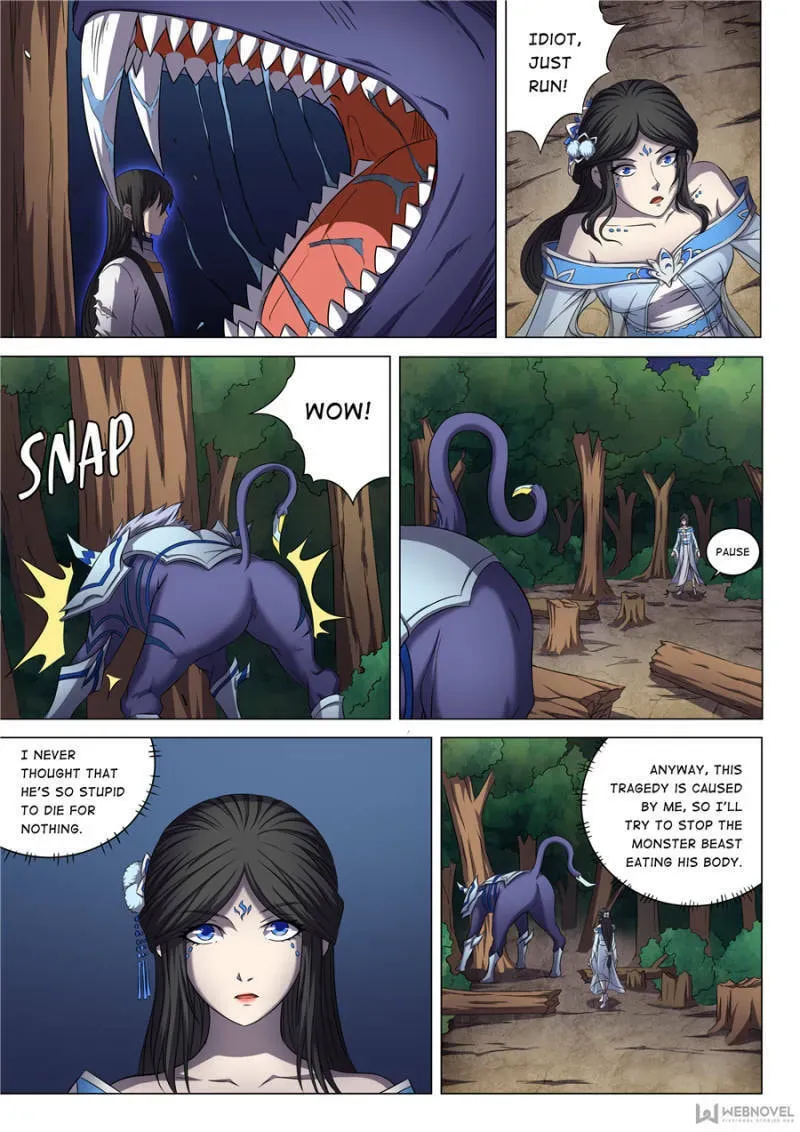 God of Martial Arts — Chapter 154 — page 4