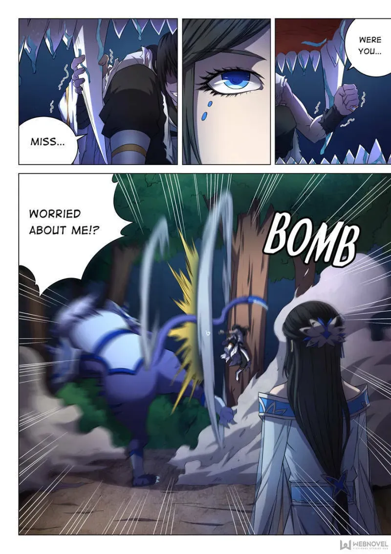 God of Martial Arts — Chapter 154 — page 5