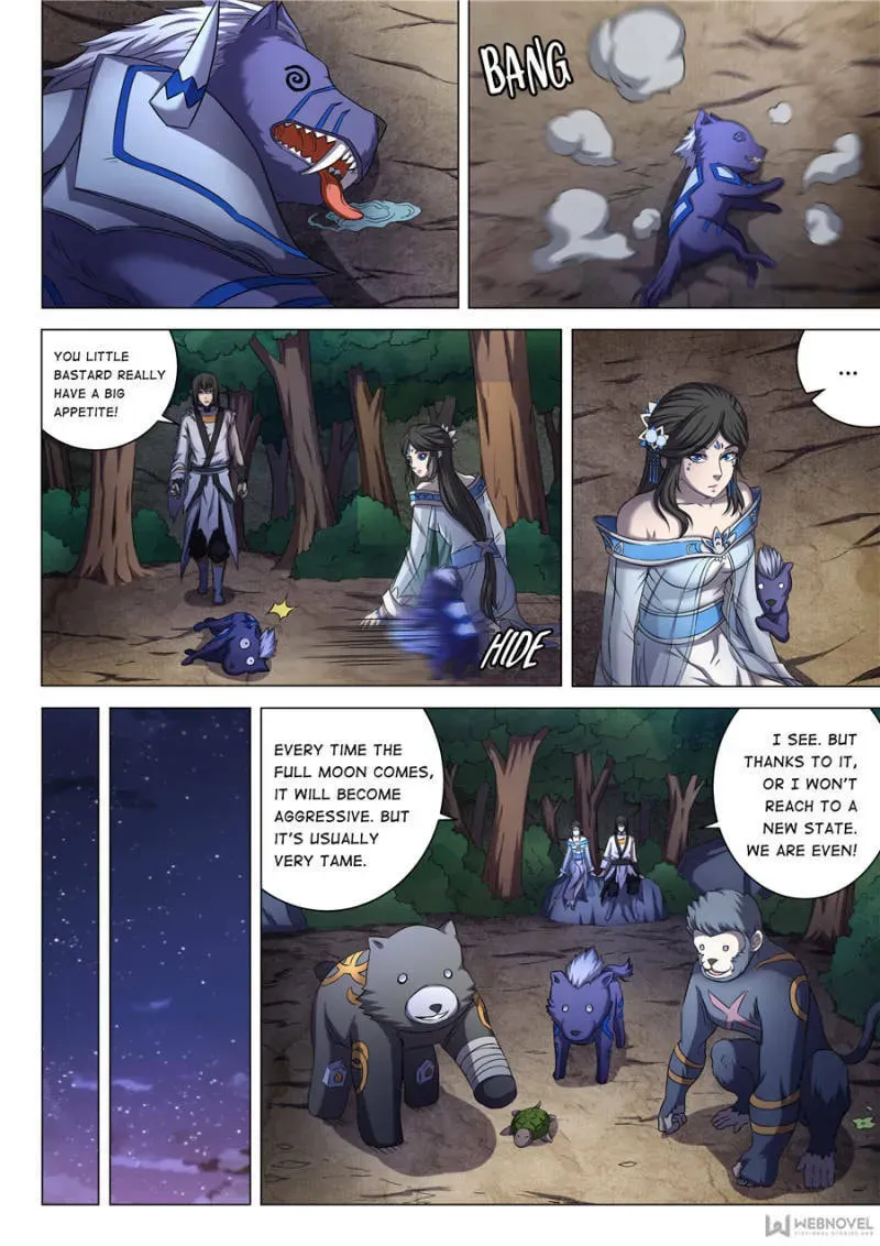 God of Martial Arts — Chapter 154 — page 7