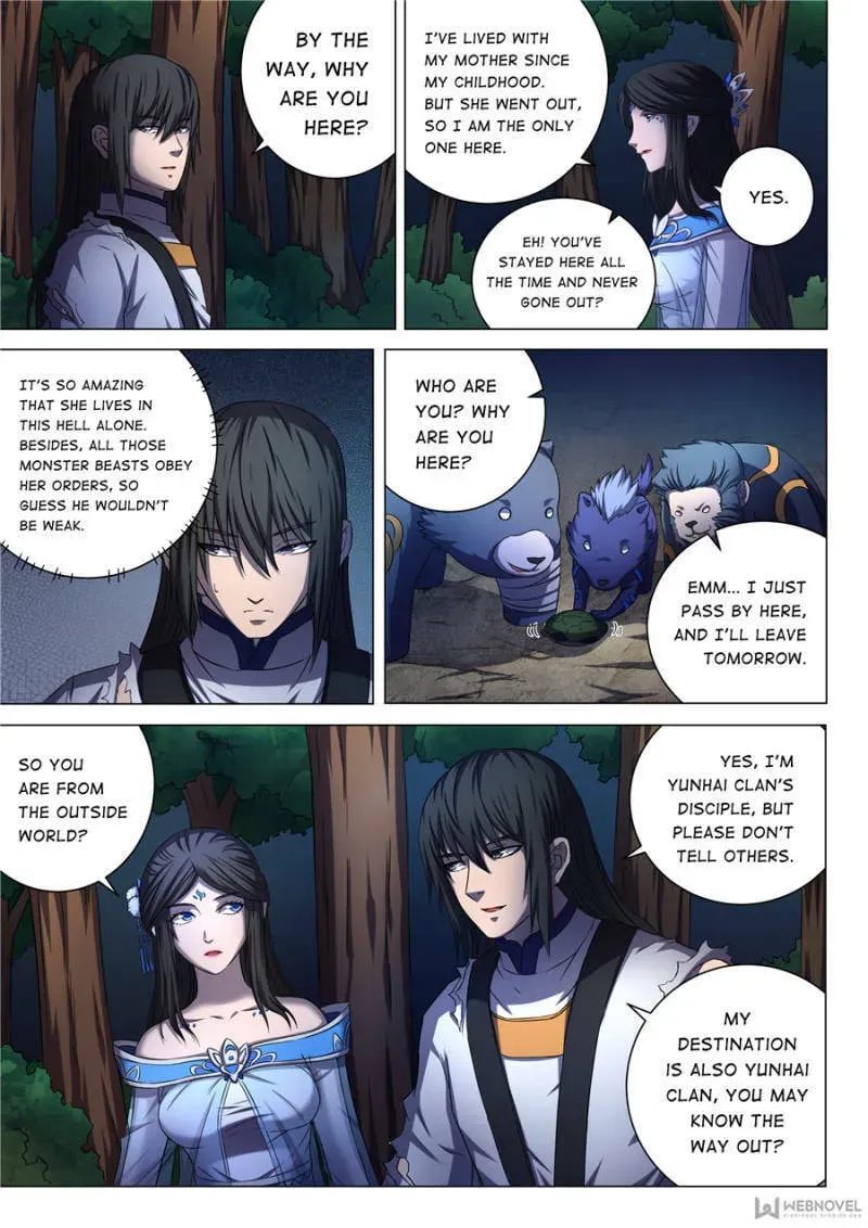 God of Martial Arts — Chapter 154 — page 8