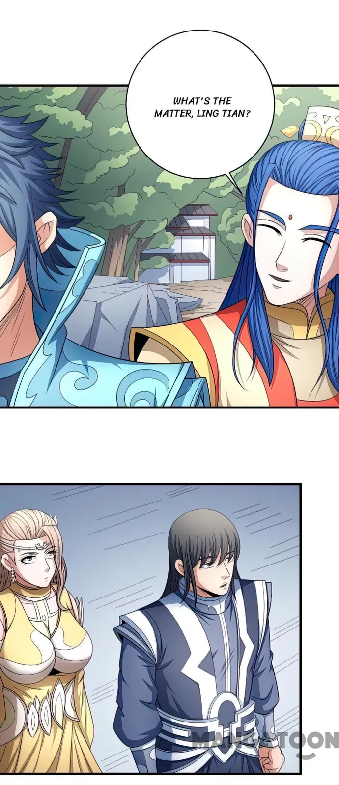 God of Martial Arts — Chapter 155.1 — page 1