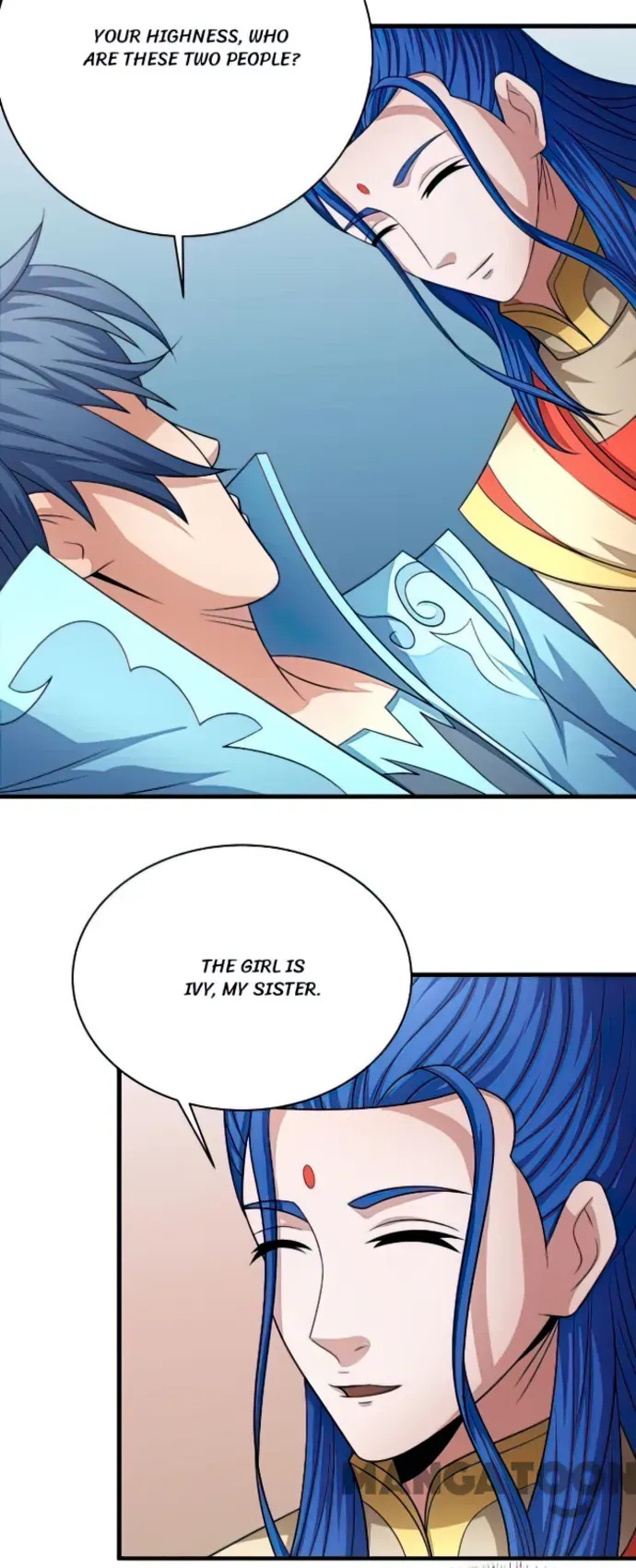 God of Martial Arts — Chapter 155.1 — page 3