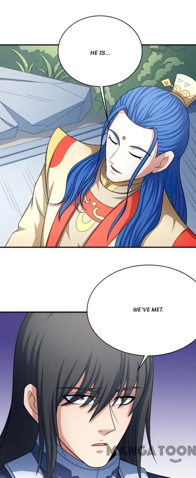 God of Martial Arts — Chapter 155.1 — page 7