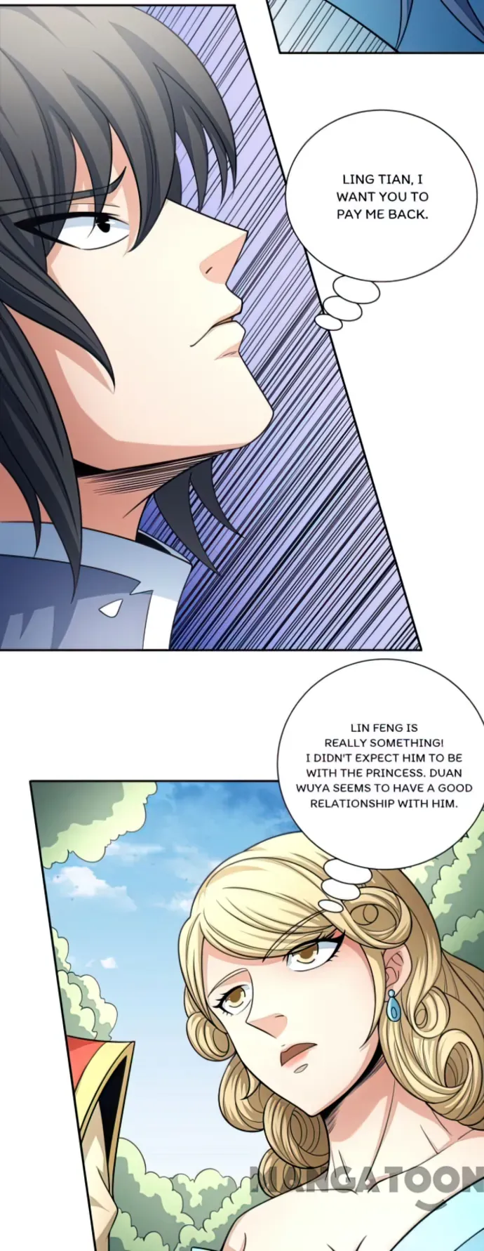God of Martial Arts — Chapter 155.1 — page 16