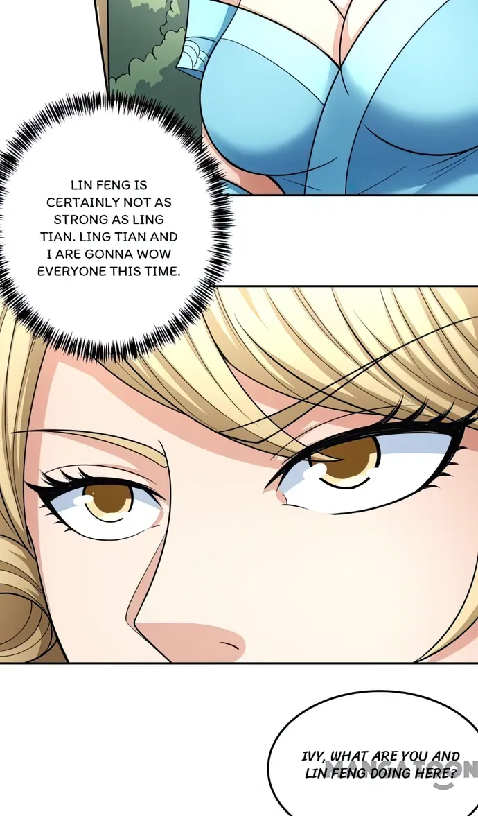 God of Martial Arts — Chapter 155.1 — page 17