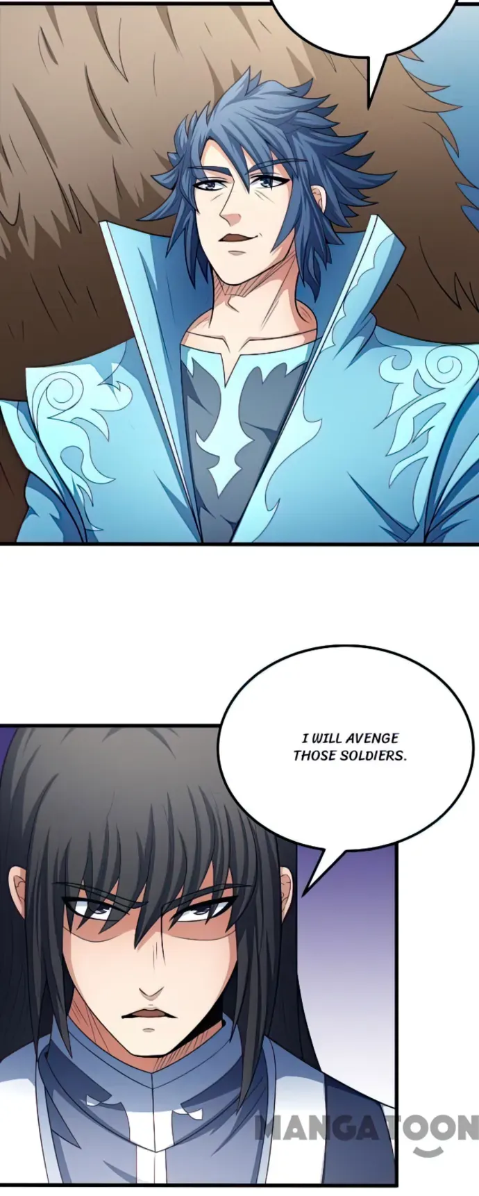 God of Martial Arts — Chapter 155.1 — page 22