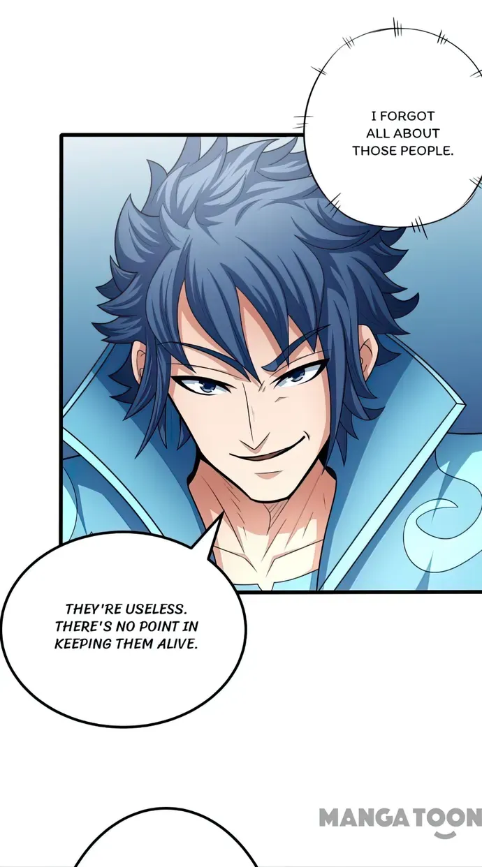 God of Martial Arts — Chapter 155.1 — page 23