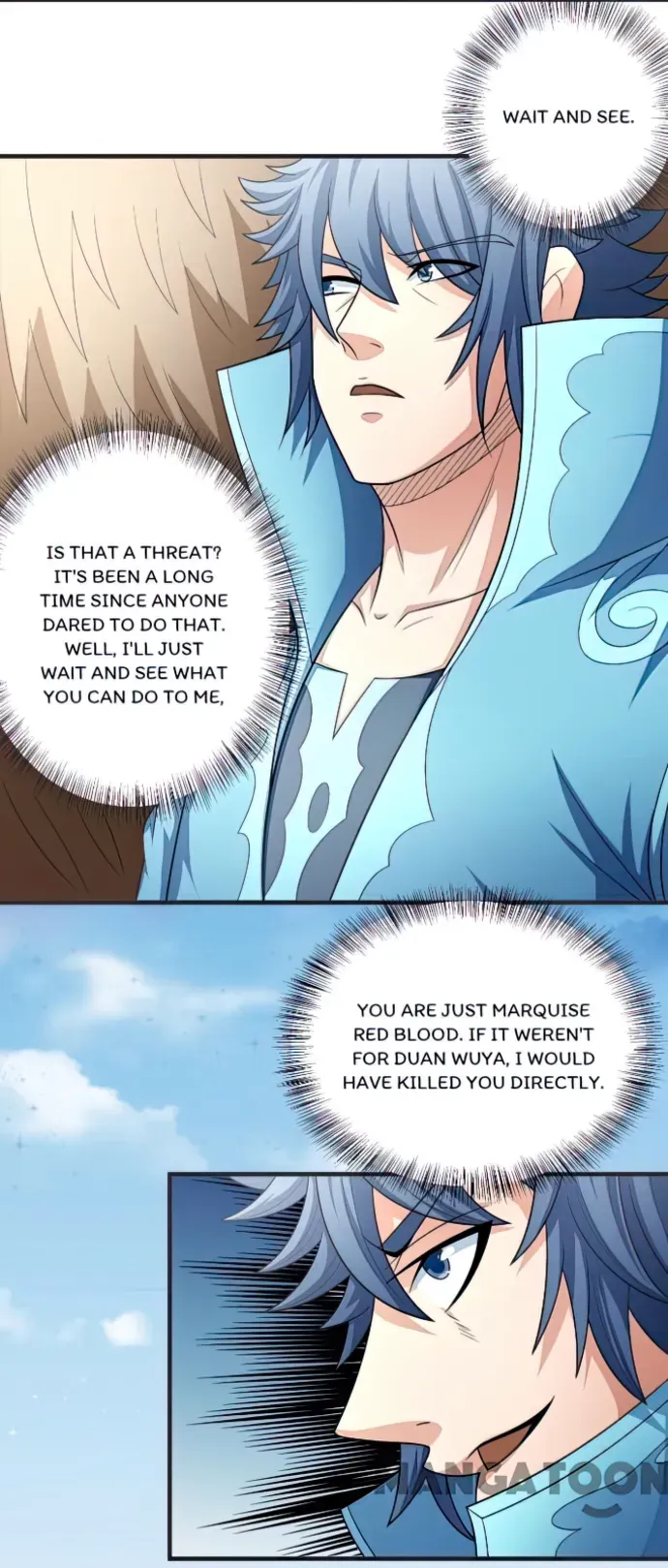 God of Martial Arts — Chapter 155.2 — page 4