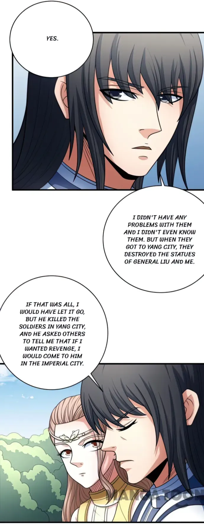 God of Martial Arts — Chapter 155.2 — page 7