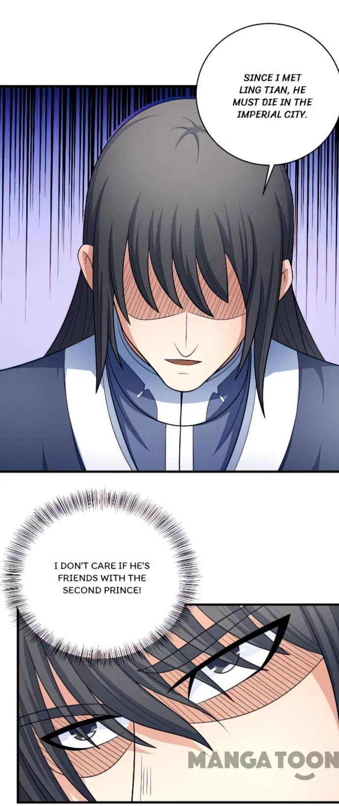 God of Martial Arts — Chapter 155.2 — page 8