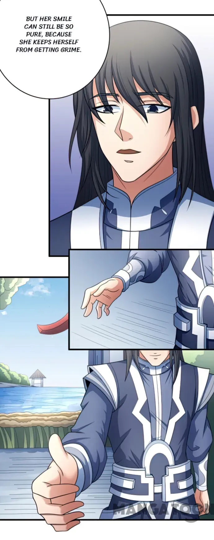 God of Martial Arts — Chapter 155.2 — page 14