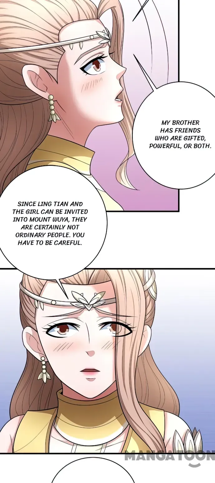 God of Martial Arts — Chapter 155.2 — page 17