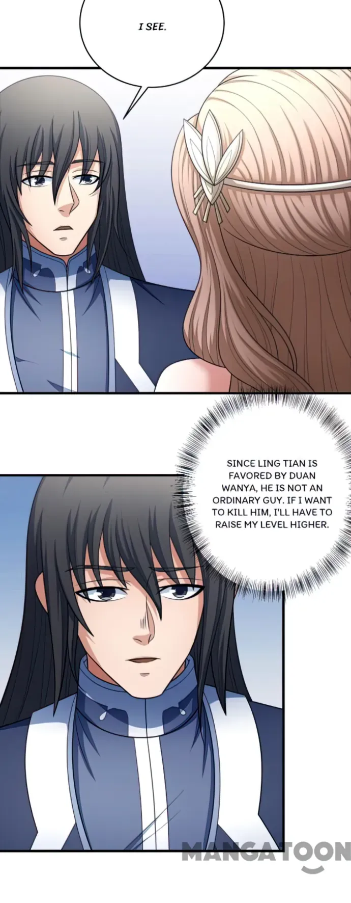 God of Martial Arts — Chapter 155.2 — page 18