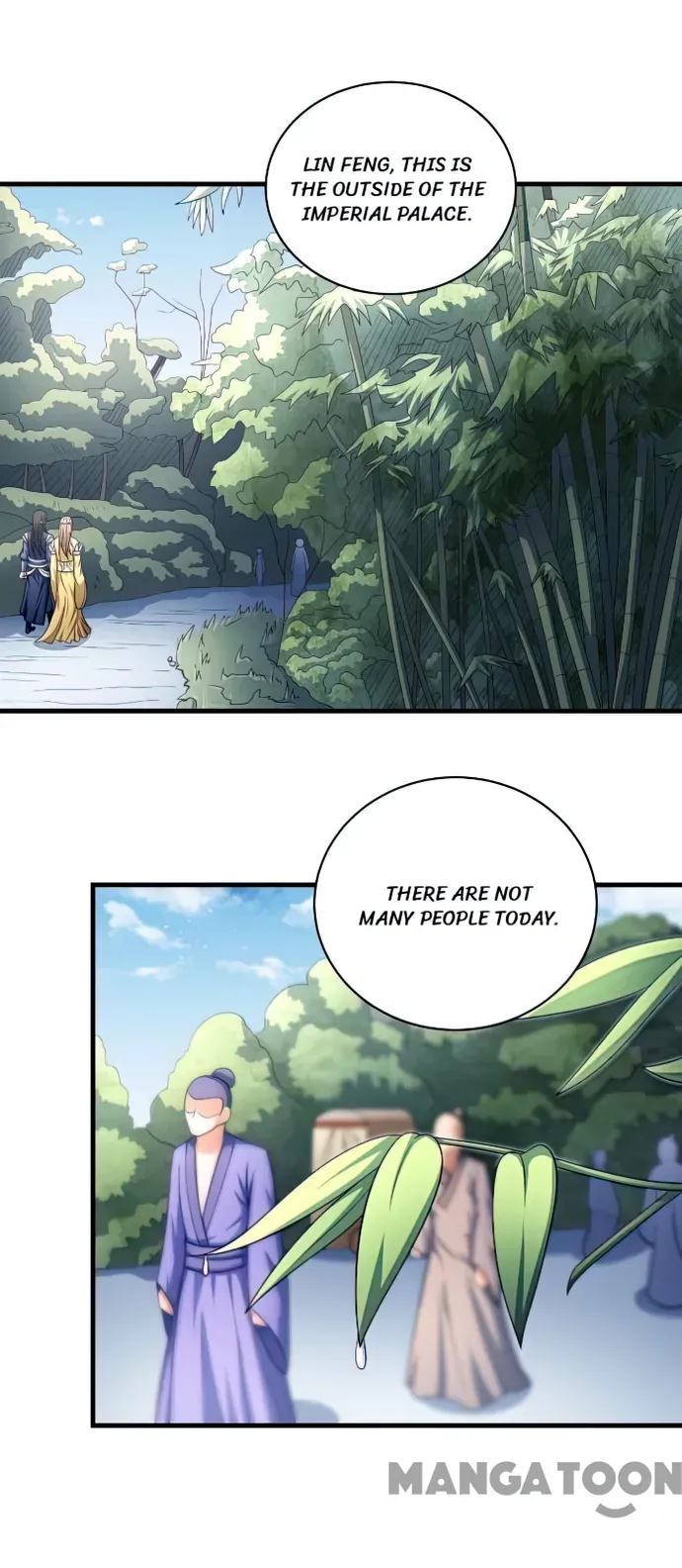 God of Martial Arts — Chapter 155.2 — page 19